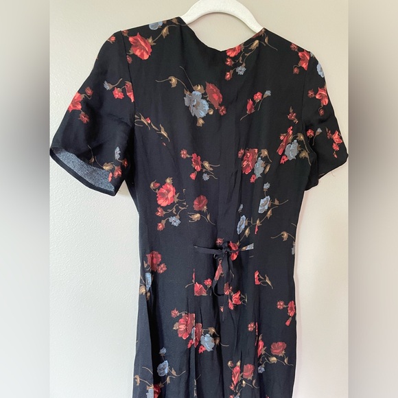 Reformation Locklin Midi Miramar Floral Dress - Picture 5 of 7